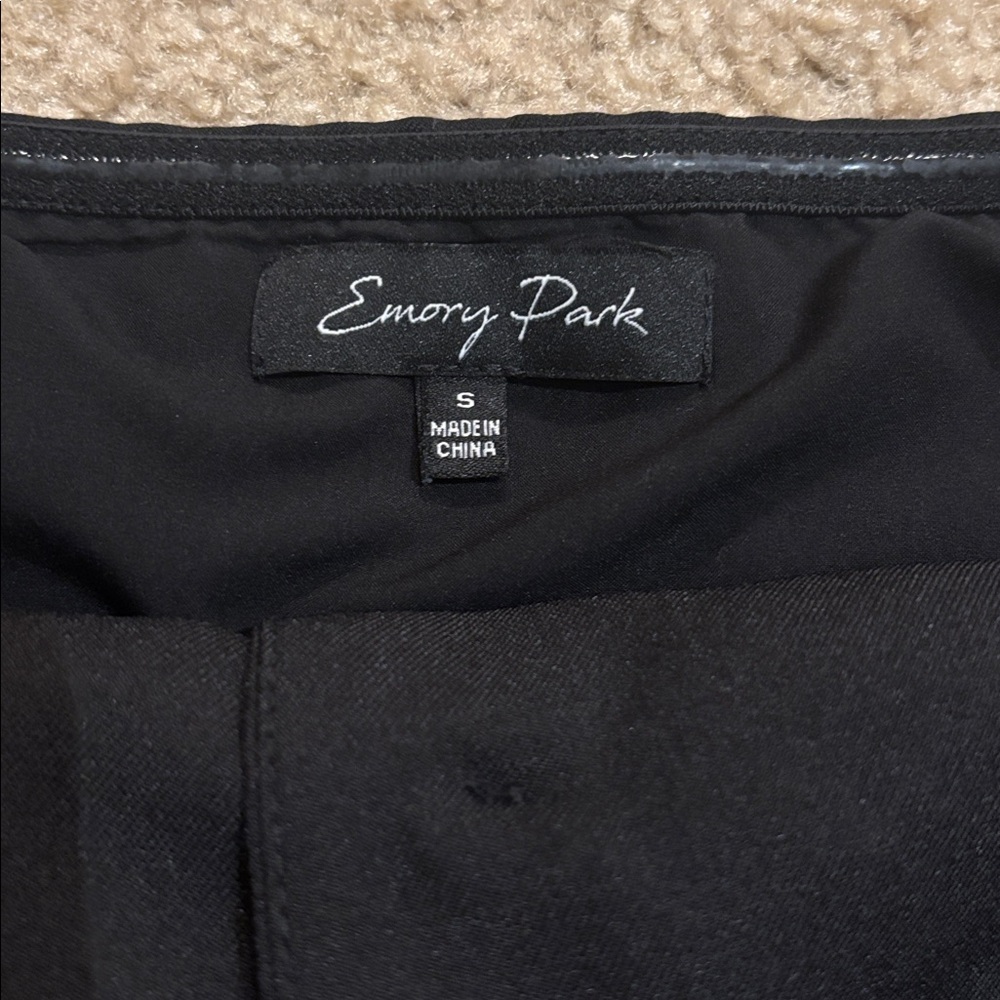 Black Button Down Vest - image 2